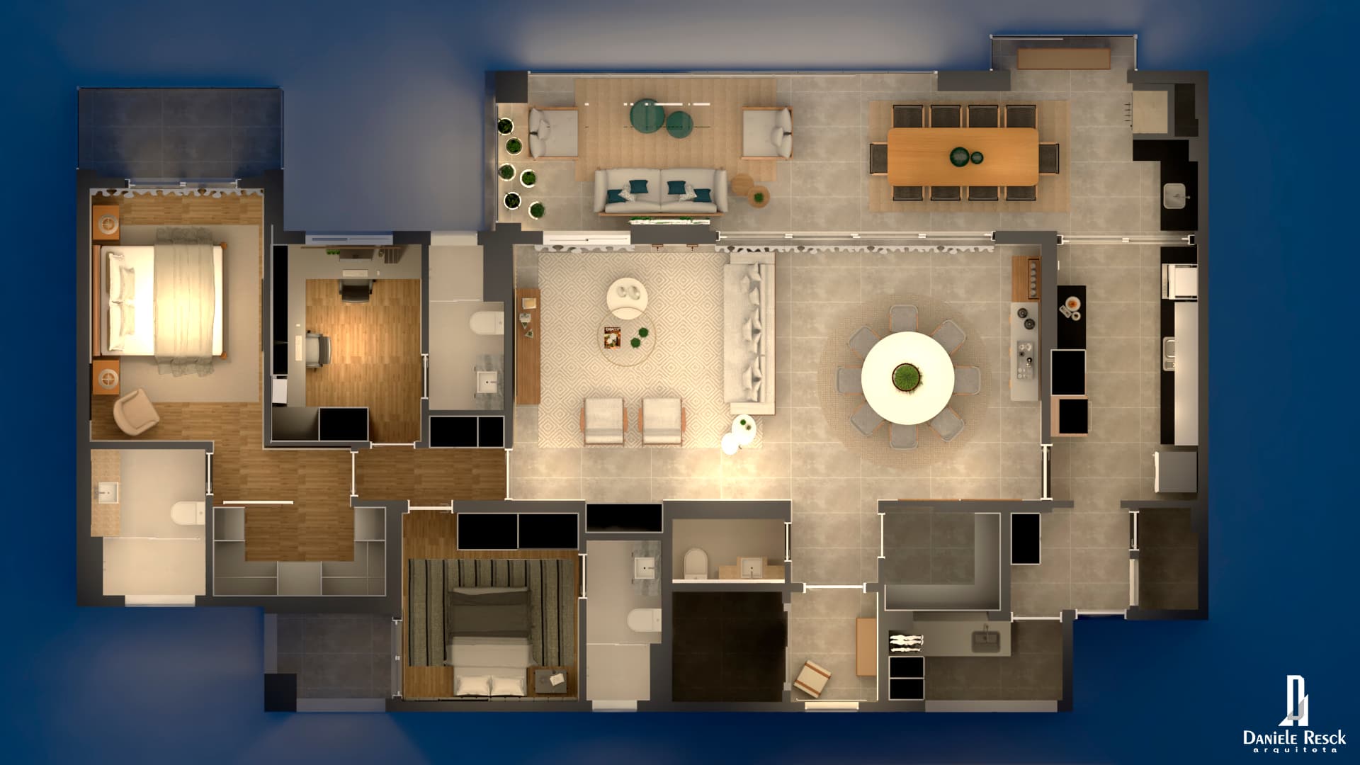 Apartamento M.T.J - Imagem 17