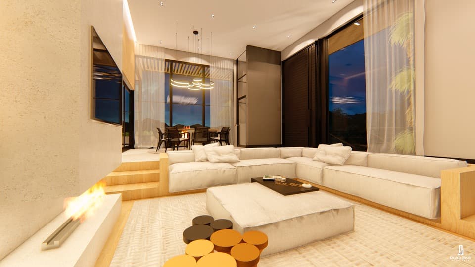 Residência A.R — Interiores - Imagem 5