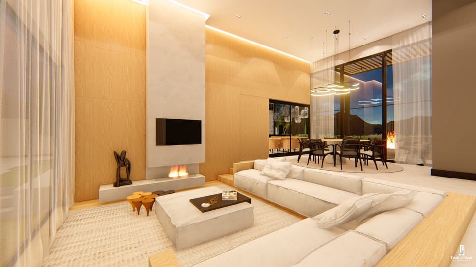 Residência A.R — Interiores - Imagem 4