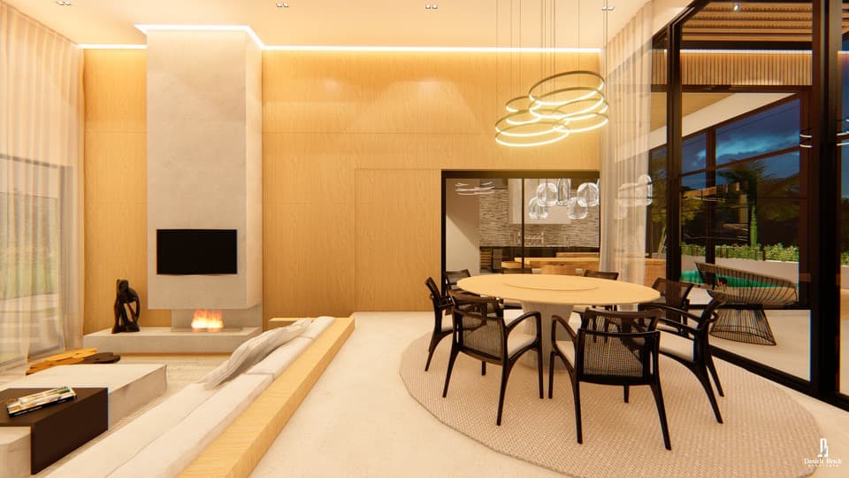 Residência A.R — Interiores - Imagem 3