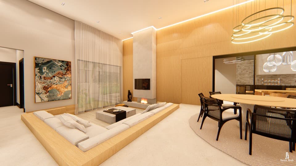 Residência A.R — Interiores - Imagem 2