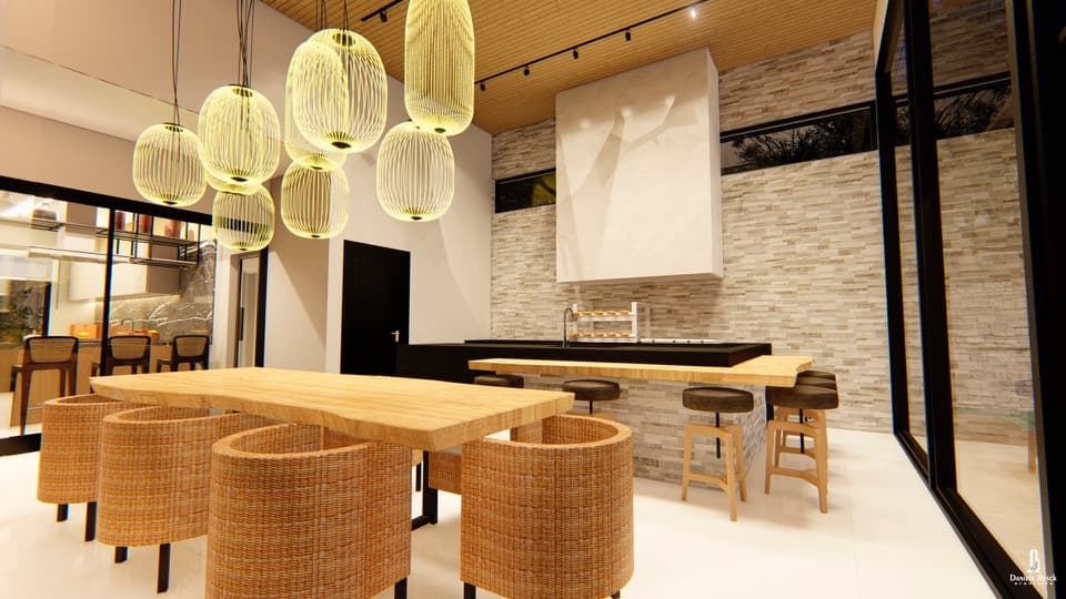 Residência A.R — Interiores - Imagem 13