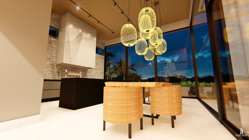 Residência A.R — Interiores - Imagem 12