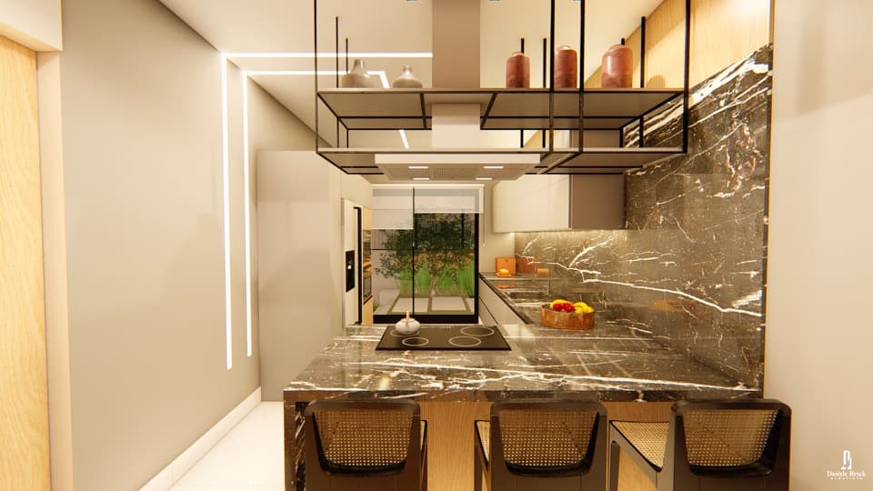 Residência A.R — Interiores - Imagem 10