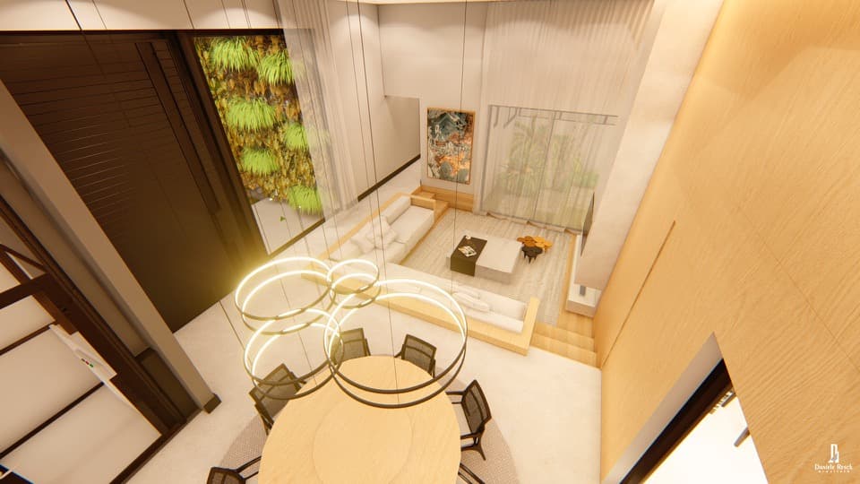 Residência A.R — Interiores - Imagem 7