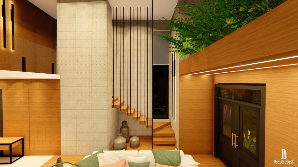 Residência J.L.D — Interiores - Imagem 9