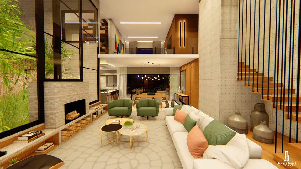 Residência J.L.D — Interiores - Imagem 5