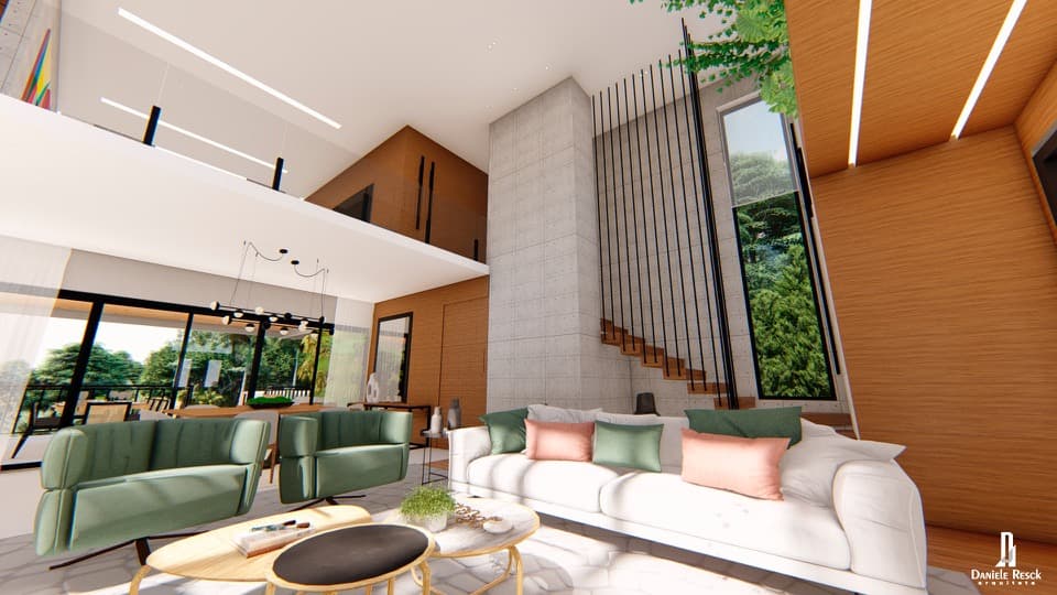 Residência J.L.D — Interiores - Imagem 3