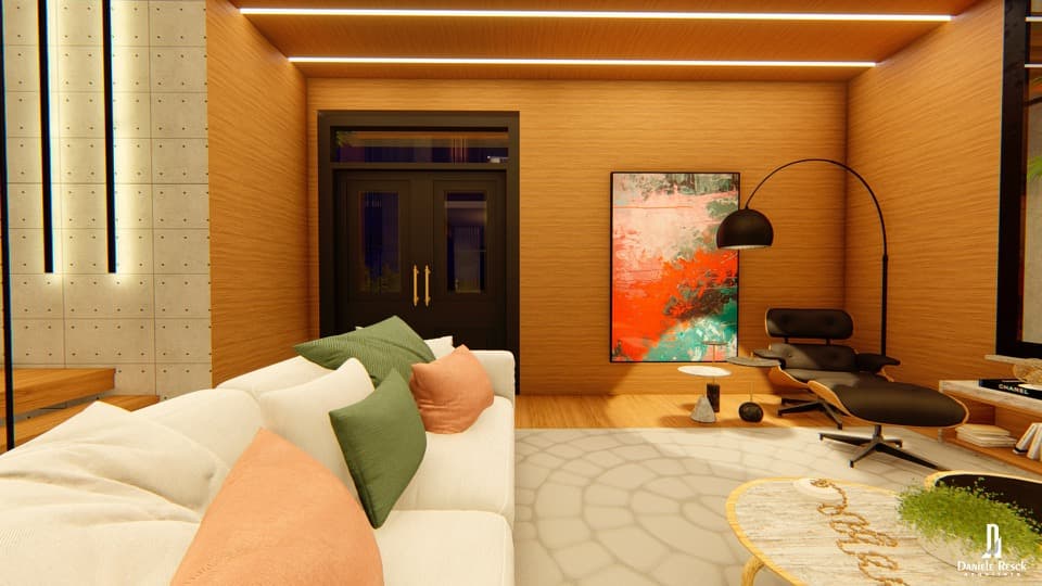 Residência J.L.D — Interiores - Imagem 13