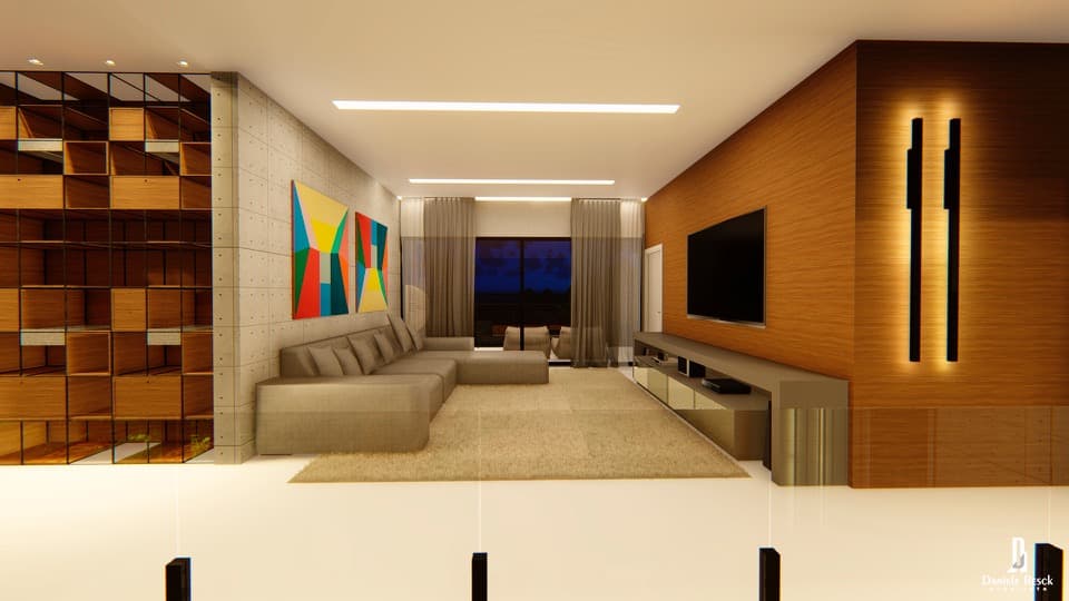 Residência J.L.D — Interiores - Imagem 15