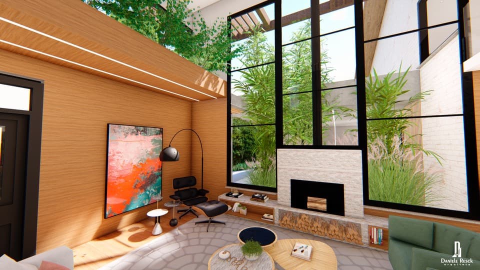 Residência J.L.D — Interiores - Imagem 10