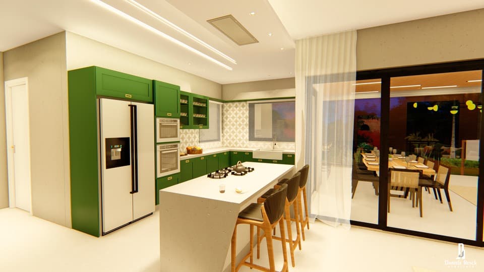 Residência J.L.D — Interiores - Imagem 20