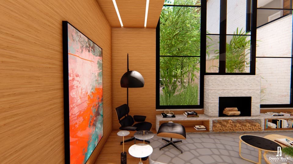 Residência J.L.D — Interiores - Imagem 11