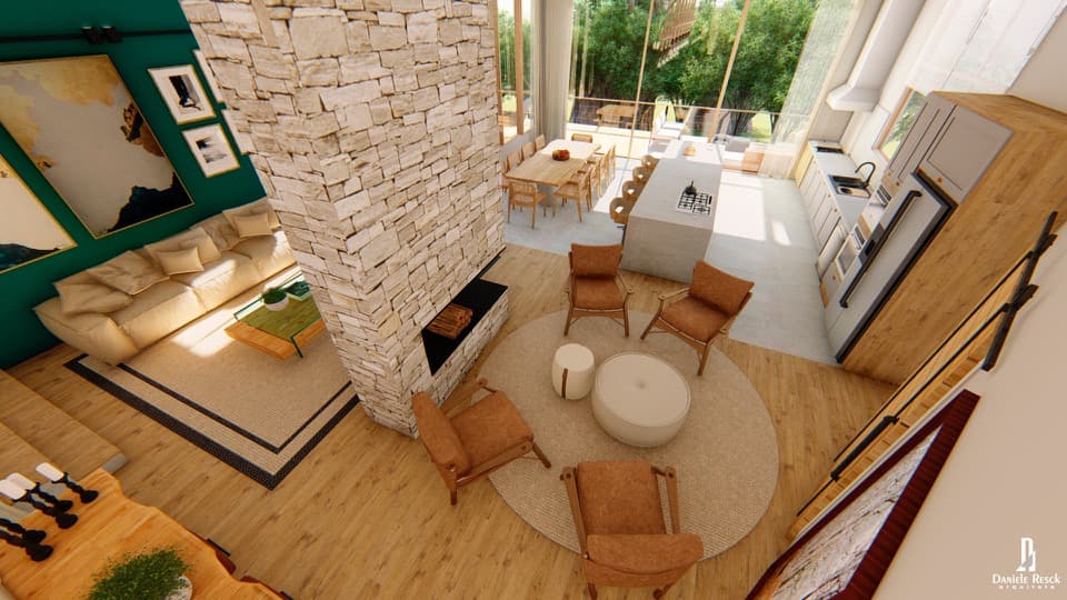 Interior G.R - Imagem 3