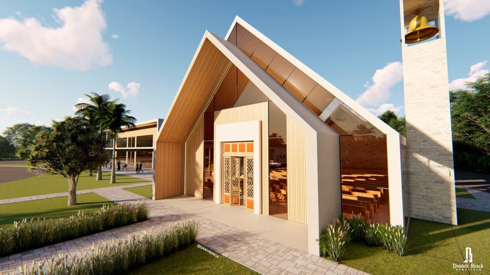 Capela e Centro de Convenções - Imagem 11