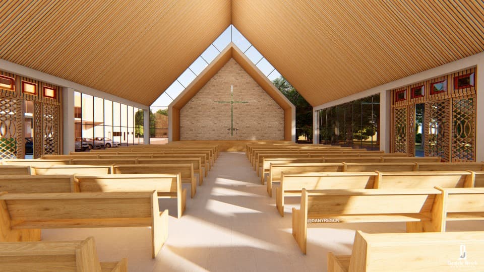 Capela e Centro de Convenções - Imagem 13