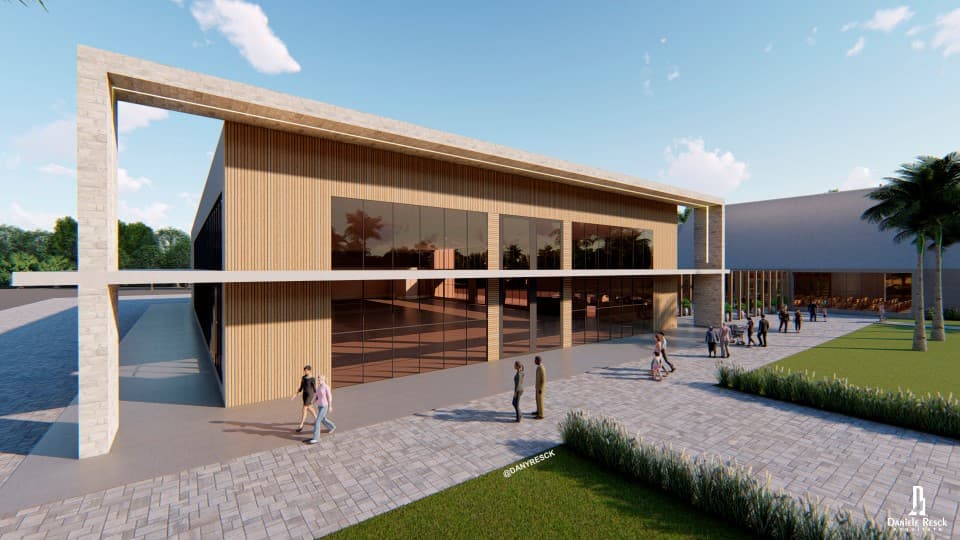 Capela e Centro de Convenções - Imagem 3