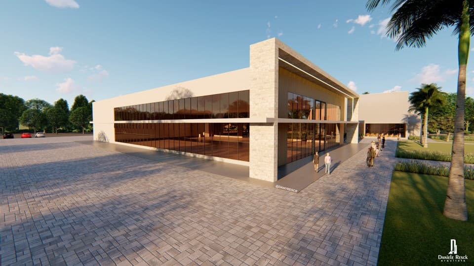 Capela e Centro de Convenções - Imagem 5