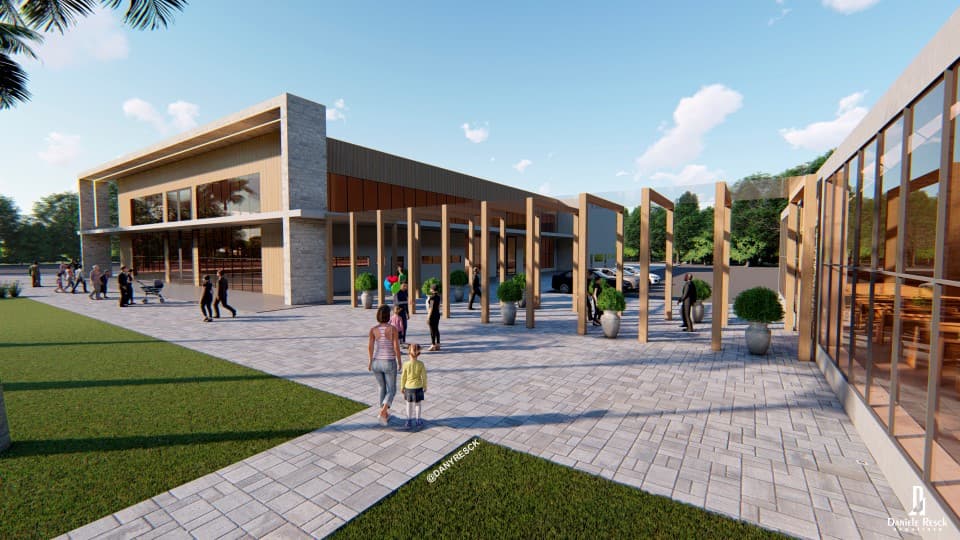 Capela e Centro de Convenções - Imagem 6