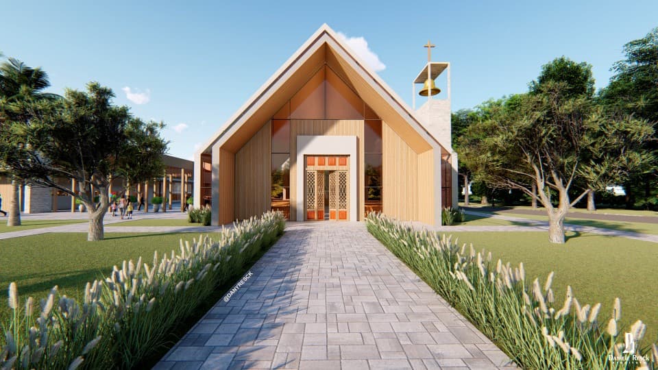 Capela e Centro de Convenções - Imagem 7