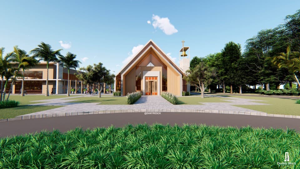 Capela e Centro de Convenções - Imagem 8