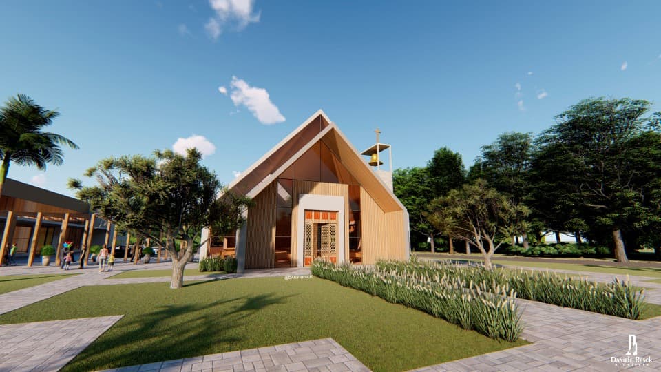 Capela e Centro de Convenções - Imagem 9