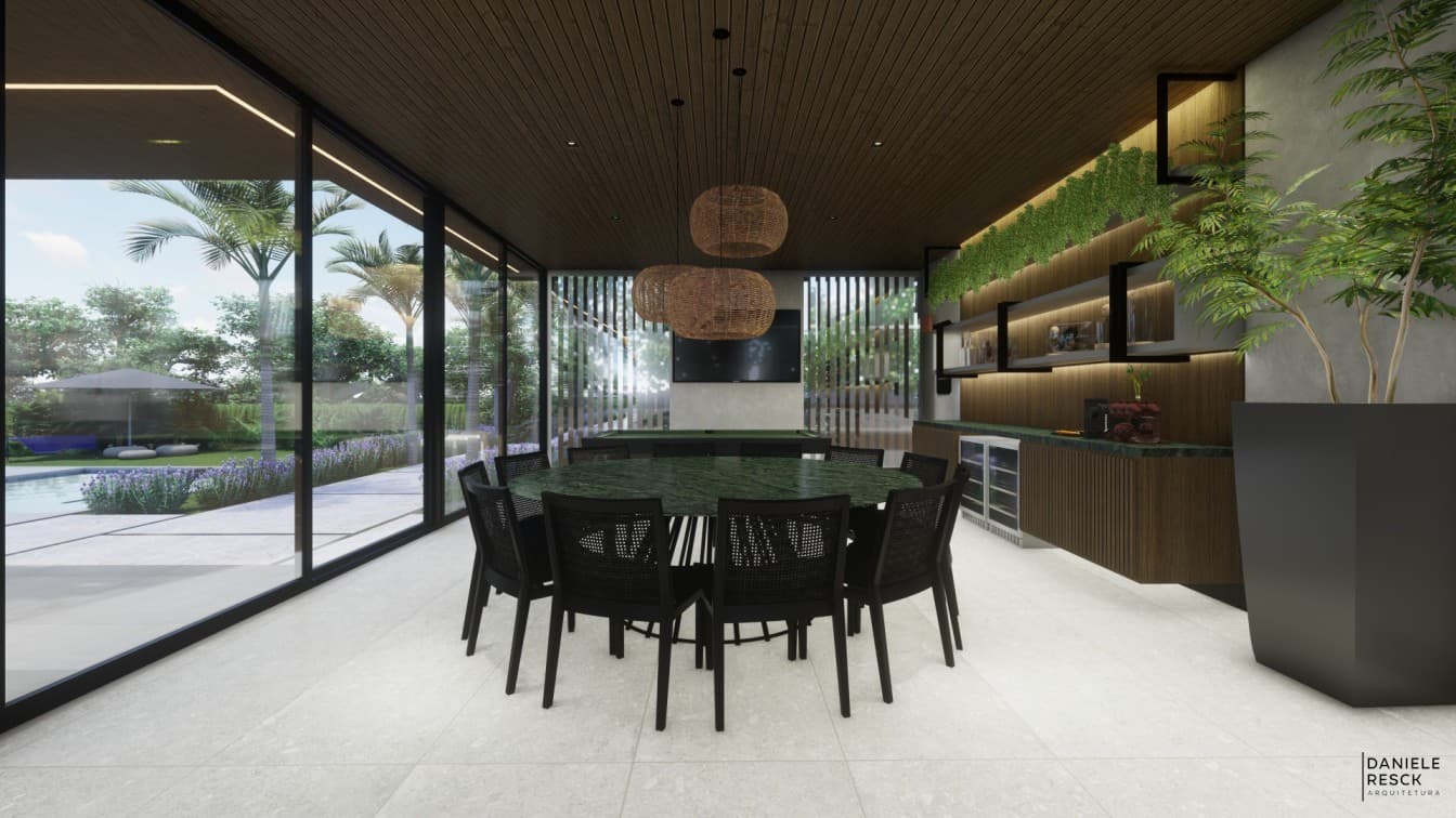 Residência M.J — Interiores - Imagem 4