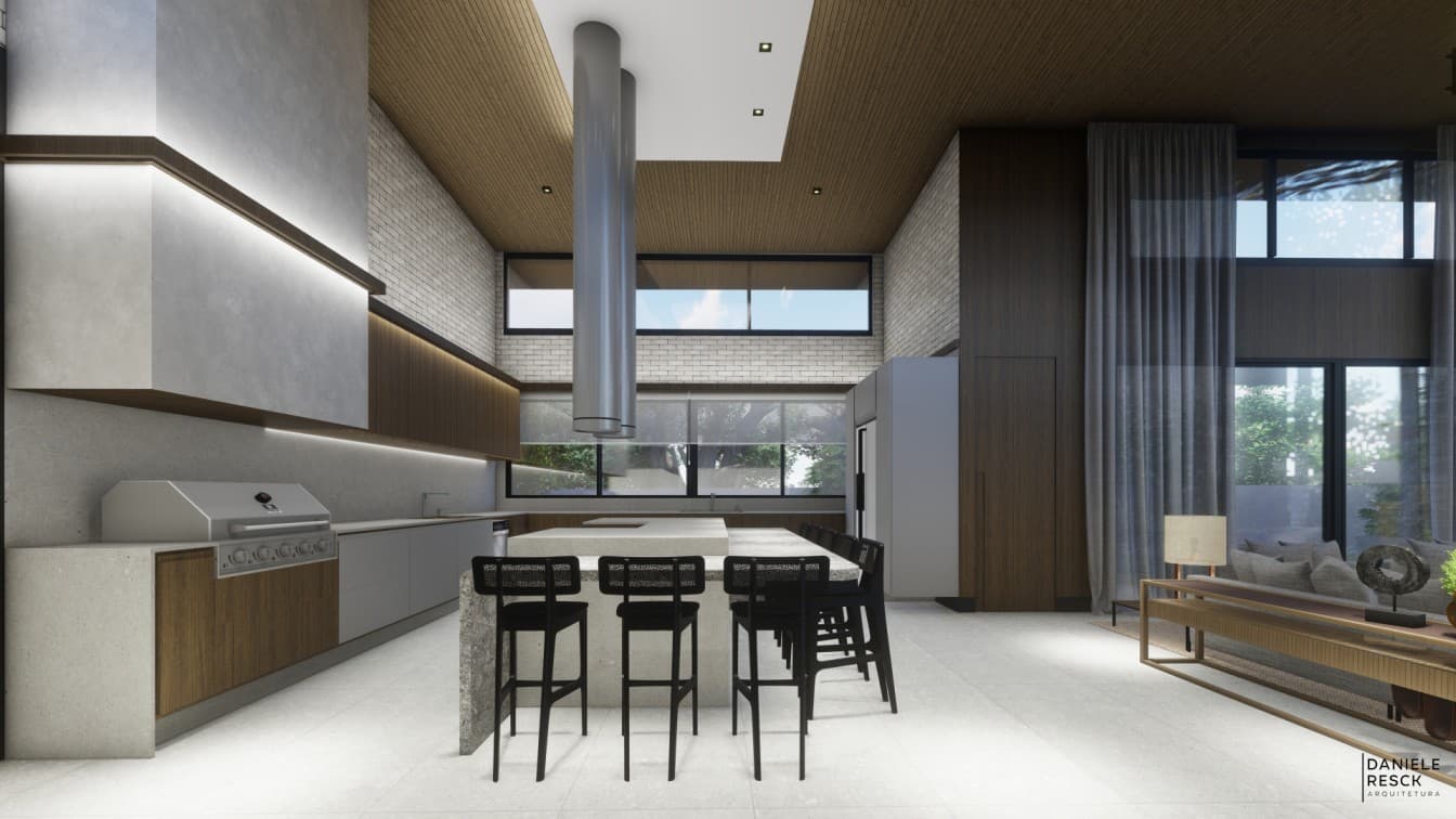 Residência M.J — Interiores - Imagem 7