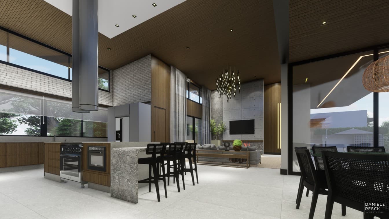 Residência M.J — Interiores - Imagem 8