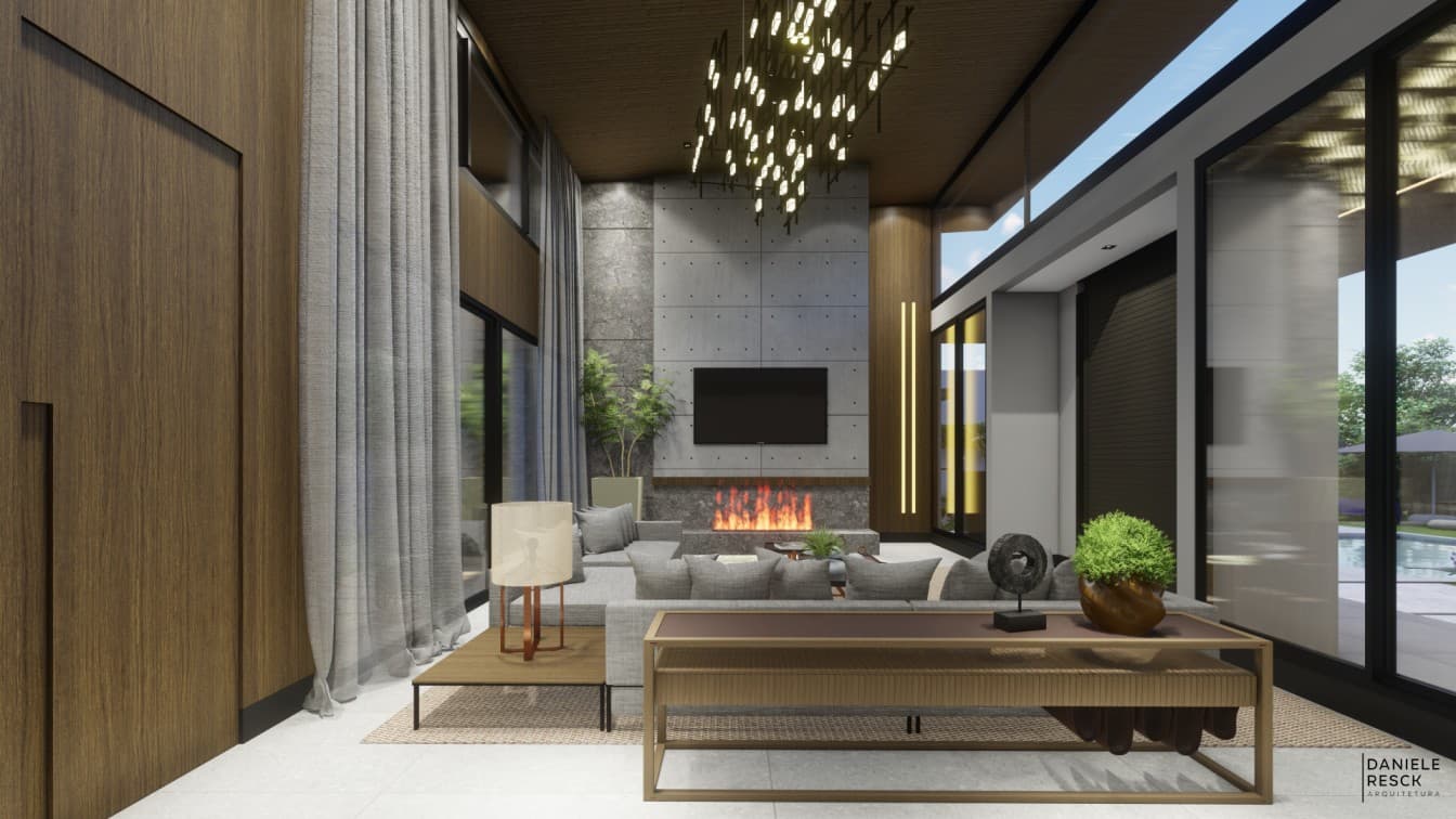 Residência M.J — Interiores - Imagem 12