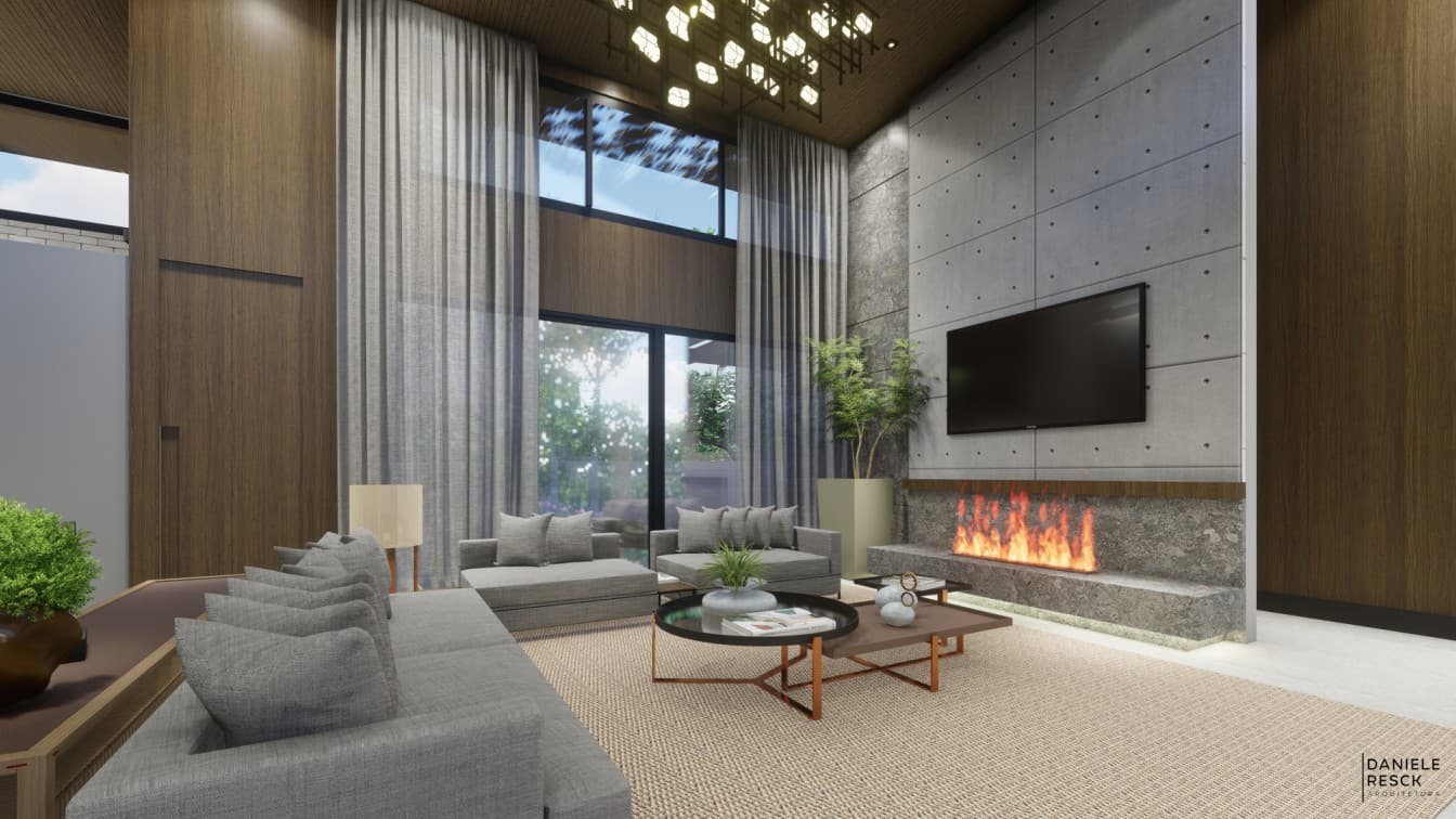 Residência M.J — Interiores