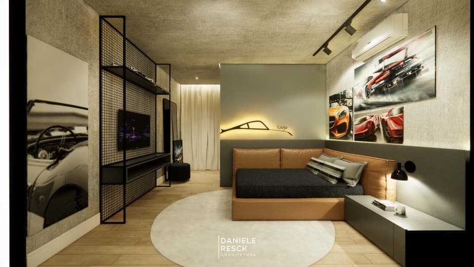 Residência C.M — Interiores - Imagem 2