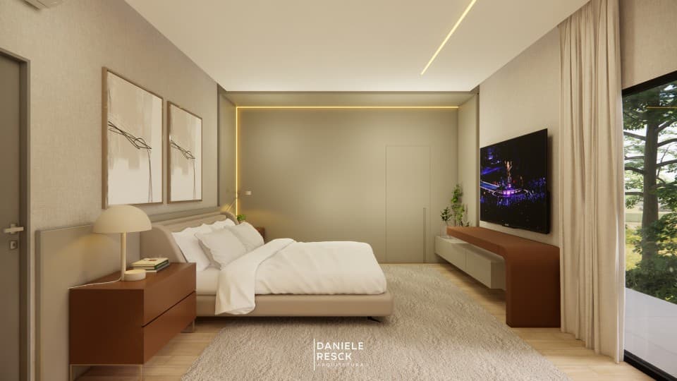 Residência C.M — Interiores - Imagem 4