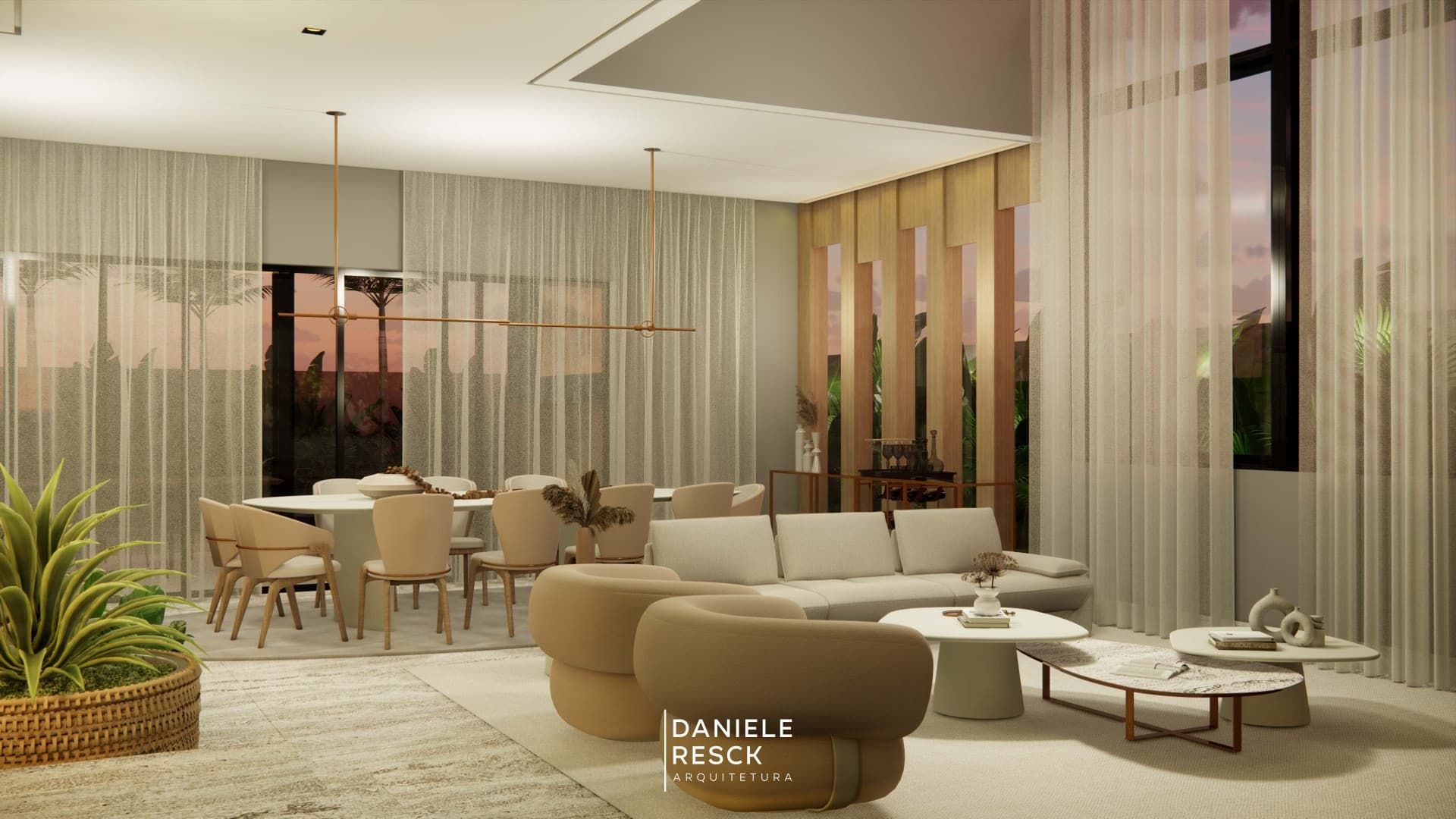 Residência T.V — Interiores - Imagem 3