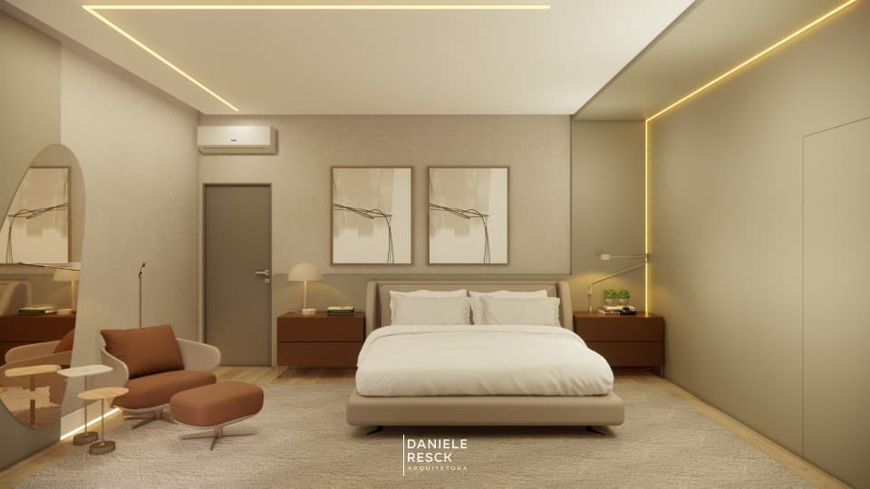 Residência C.M — Interiores - Imagem 7