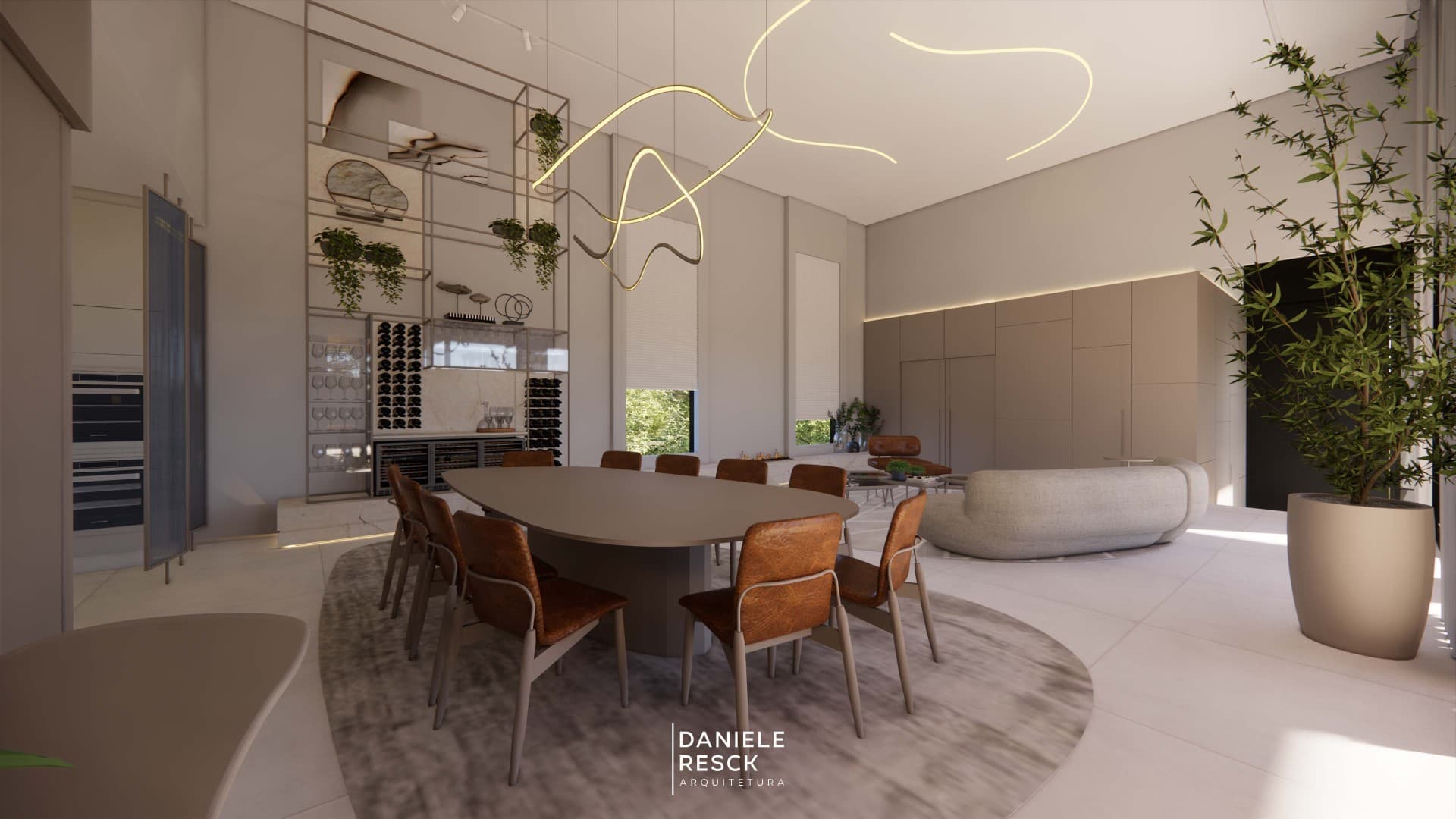 Residência C.M — Interiores - Imagem 16