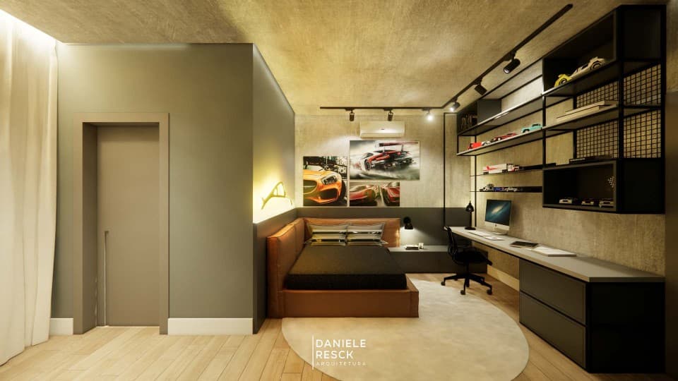 Residência C.M — Interiores - Imagem 17