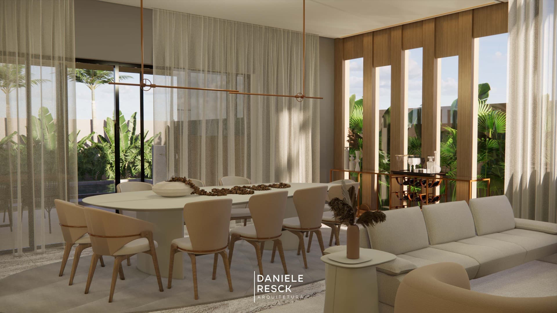 Residência T.V — Interiores - Imagem 7