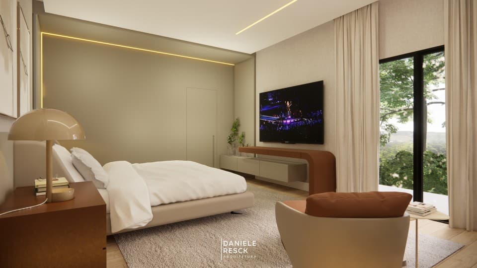 Residência C.M — Interiores - Imagem 24