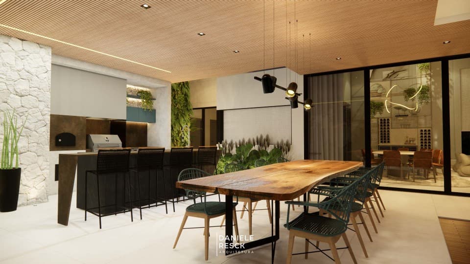 Residência C.M — Interiores - Imagem 31