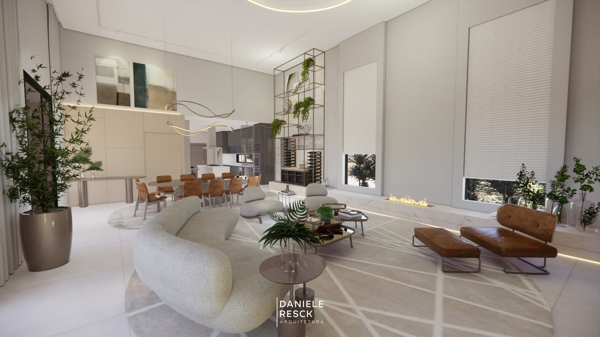 Residência C.M — Interiores - Imagem 32