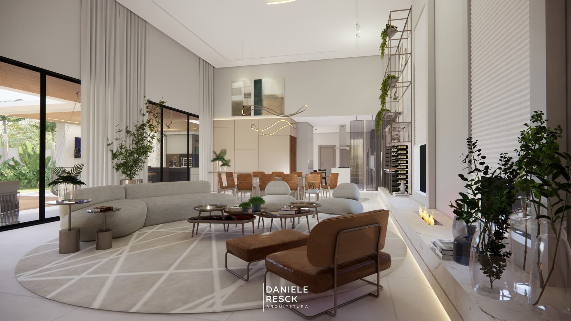 Residência C.M — Interiores - Imagem 33