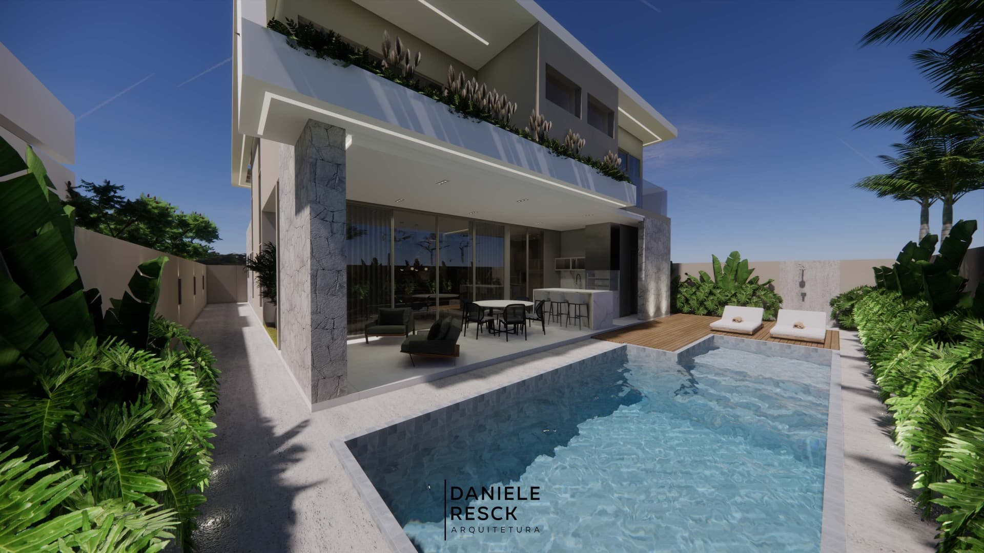 Residência F.C - Imagem 9