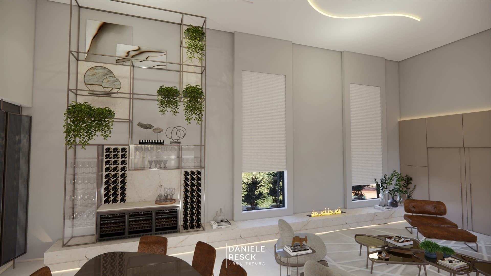 Residência C.M — Interiores - Imagem 35