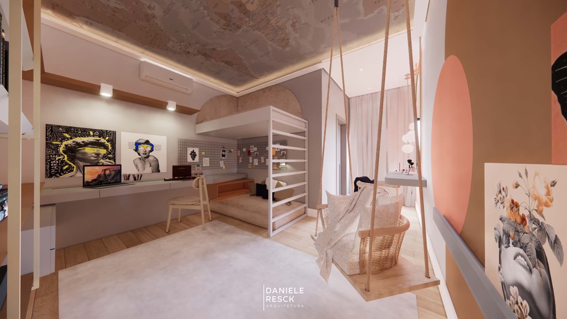 Residência C.M — Interiores - Imagem 5