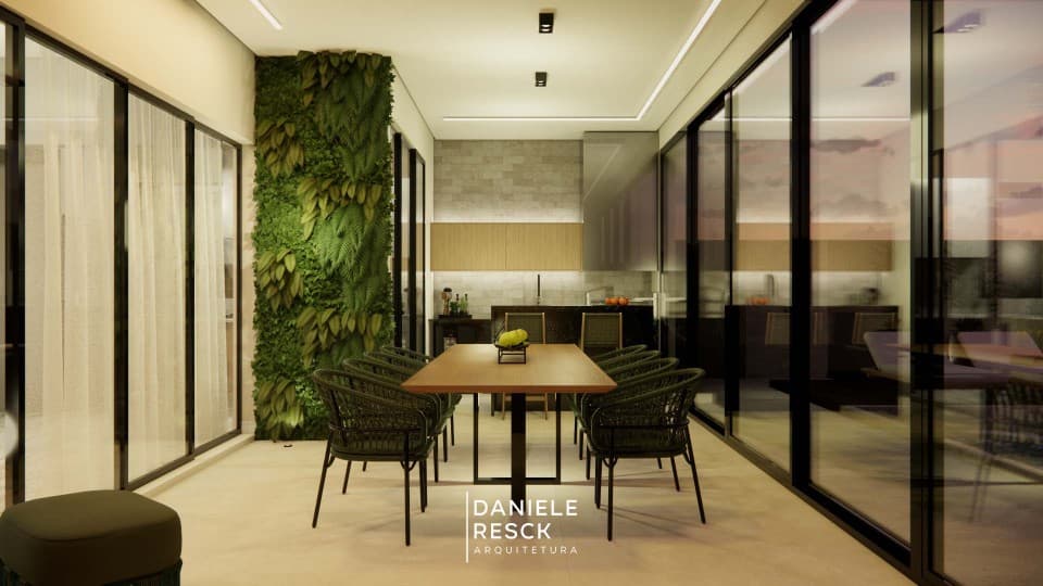 Residência T.V — Interiores - Imagem 14