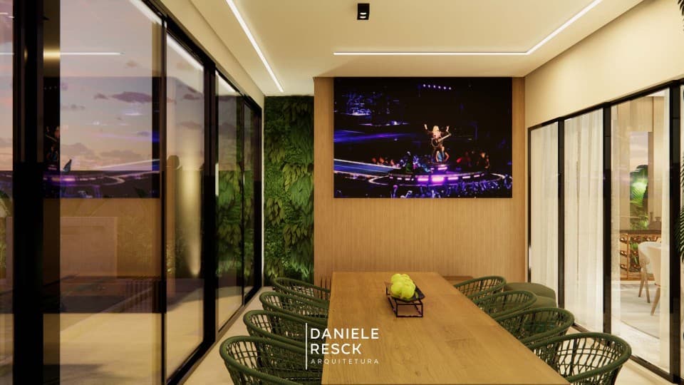 Residência T.V — Interiores - Imagem 15