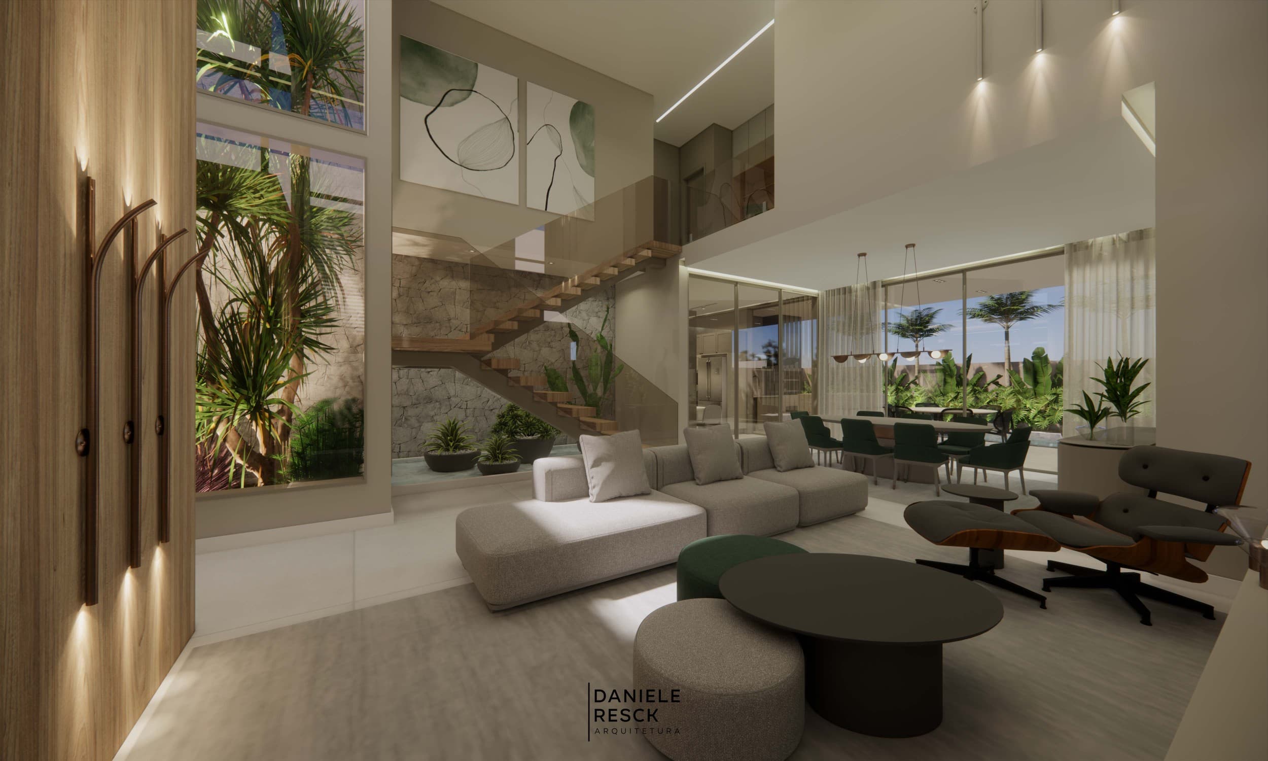 Residência C.F — Interiores - Imagem 3