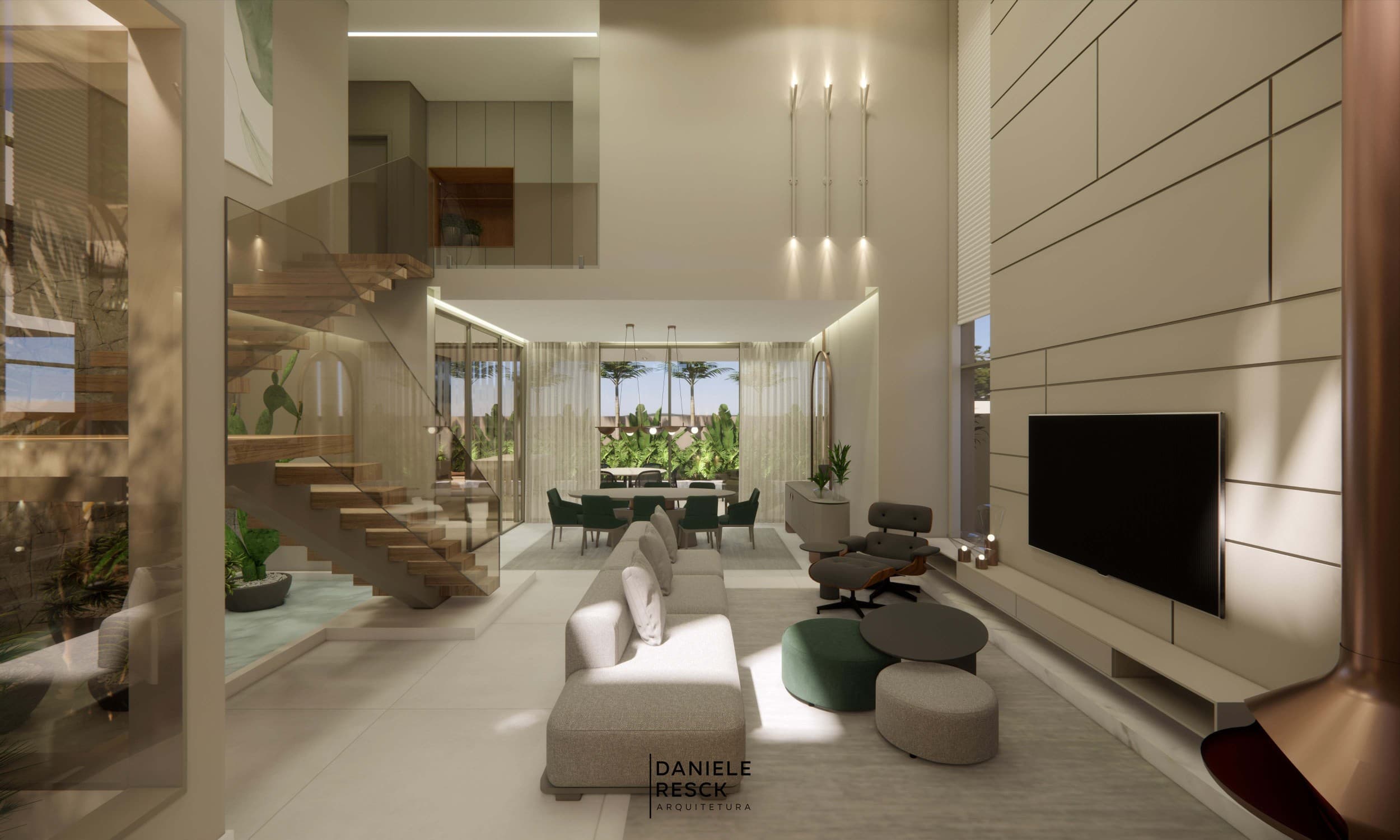 Residência C.F — Interiores - Imagem 8