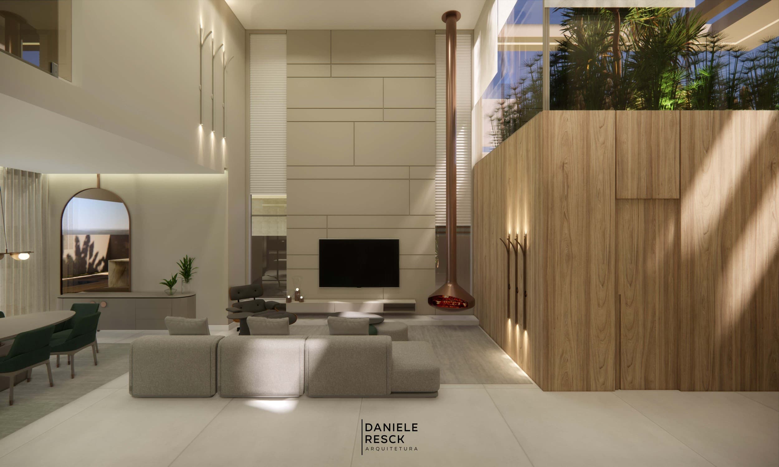 Residência C.F — Interiores - Imagem 9